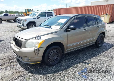2007 Dodge Caliber R/T from USA, damaged, VIN 1B3HB78K17D194201
